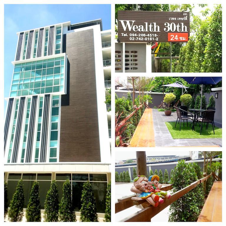 Отель Wealth 30Th Бангкок Экстерьер фото